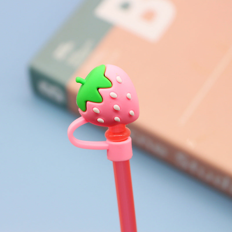 Cartoon Silicone Straw Cover(moq:2)