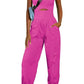 Camisole Tracksuit Jumpsuit with Pockets