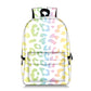 Printed Backpack