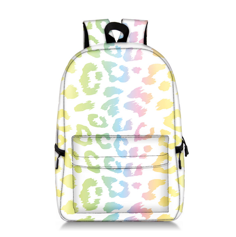 Printed Backpack