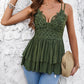 Lace Halter Top