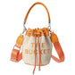 Straw Bucket Bag