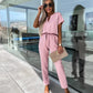 Elegant Solid Color Jumpsuit