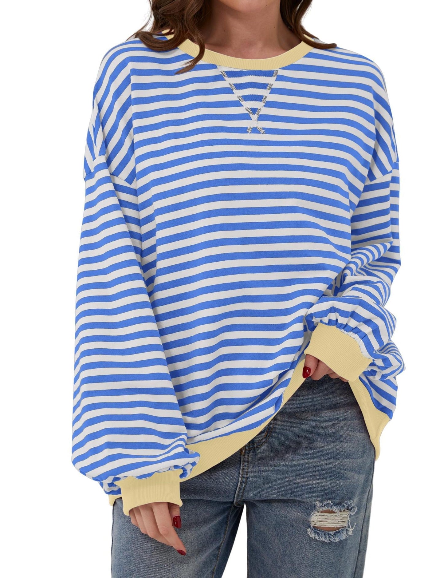 Striped Long Sleeve Tee