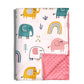 Baby Double Layer Soft Blanket