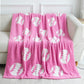 Baseball Half Fleece Blanket