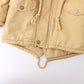 Kids Fleece Hooded Jacket