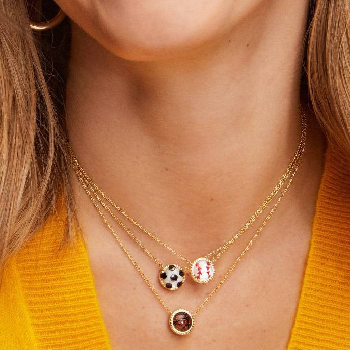 Football Necklace