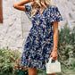 Floral V-neck Dress-6 Colors