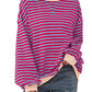 Striped Long Sleeve Tee