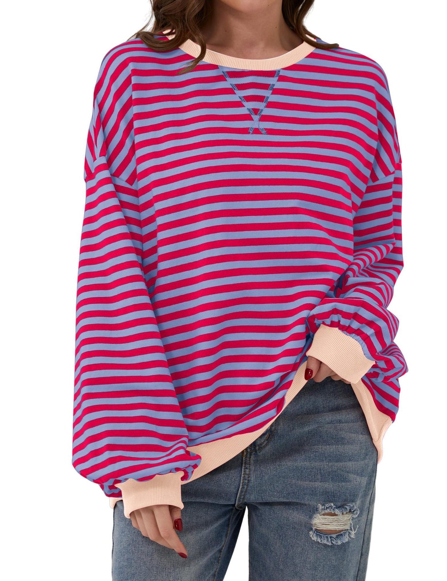 Striped Long Sleeve Tee