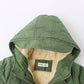 Kids Fleece Hooded Jacket