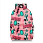 Printed Backpack