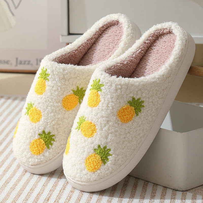 Fruit Cutton Slippers