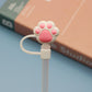 Cartoon Silicone Straw Cover(moq:2)