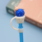 Cartoon Silicone Straw Cover(moq:2)