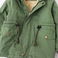 Kids Fleece Hooded Jacket