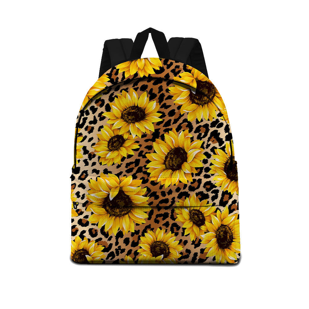 Printed Backpack