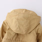 Kids Fleece Hooded Jacket