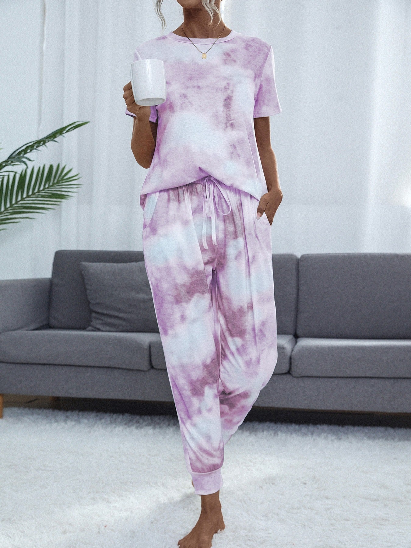 Tie-Dye Pocket Lounge Set