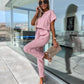 Elegant Solid Color Jumpsuit