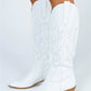 Women's Ethnic Style Embroidered Boots