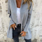 Casual Zip Up Hooded Coat