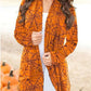 Halloween Print Cardigan