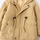 Kids Fleece Hooded Jacket