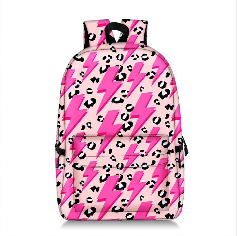 Printed Backpack