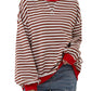 Striped Long Sleeve Tee