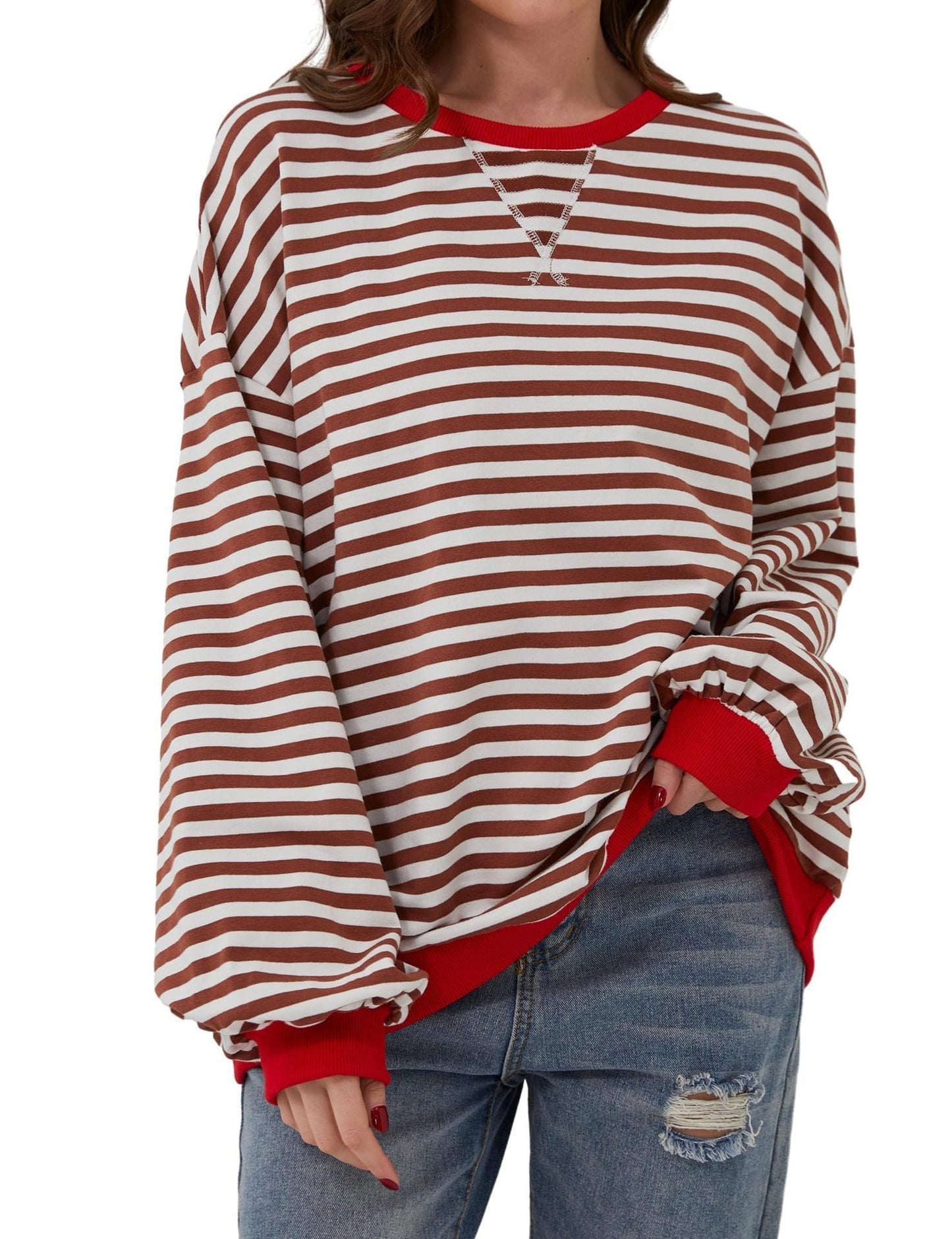 Striped Long Sleeve Tee