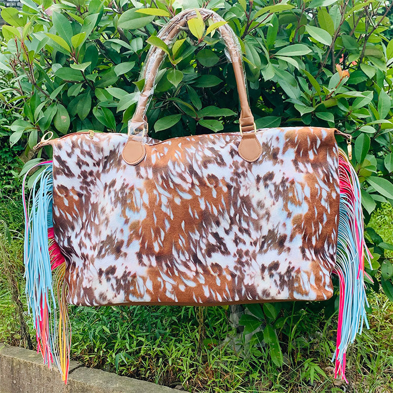 Tassel  Weekender Bag