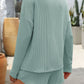 Ribbed Loungewear Set