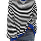 Striped Long Sleeve Tee