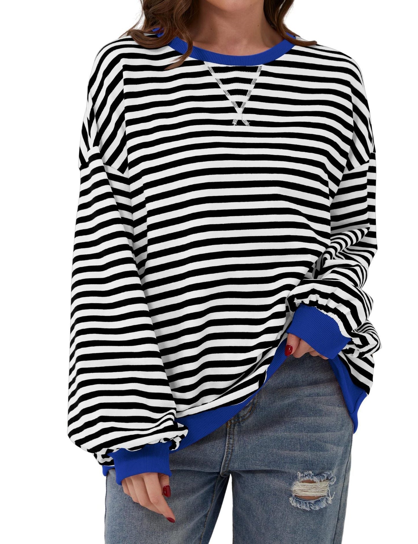 Striped Long Sleeve Tee