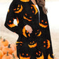 Halloween Print Cardigan