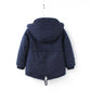 Kids Fleece Hooded Jacket