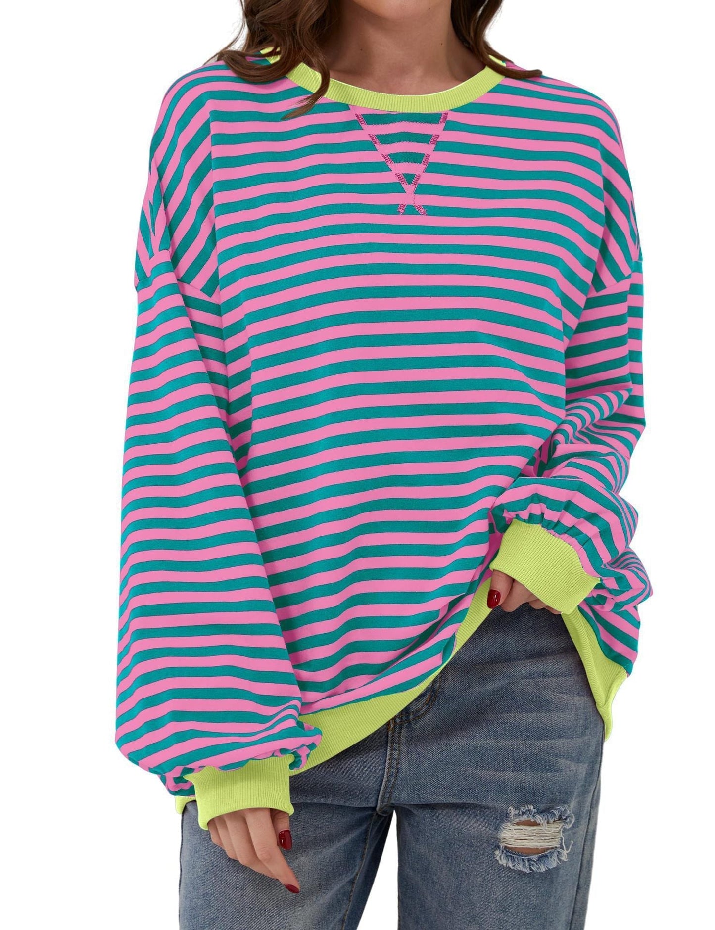 Striped Long Sleeve Tee