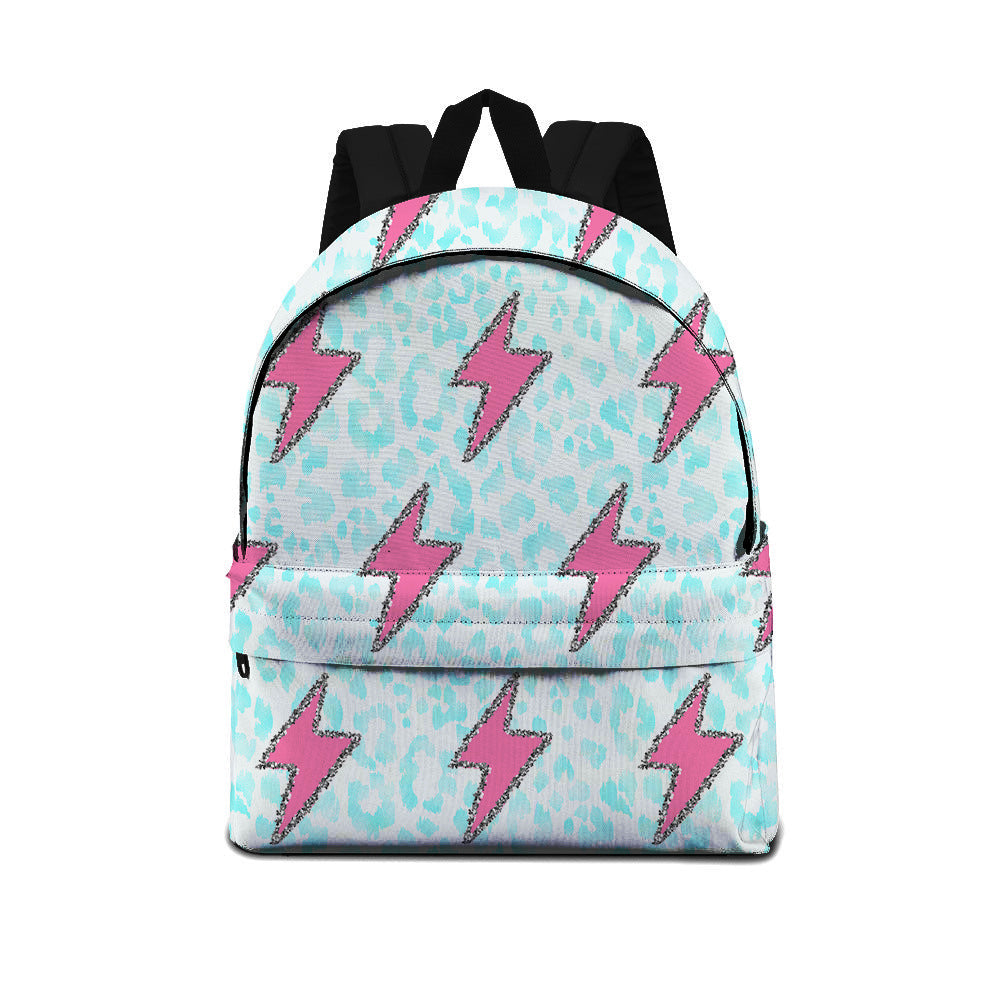 Printed Backpack