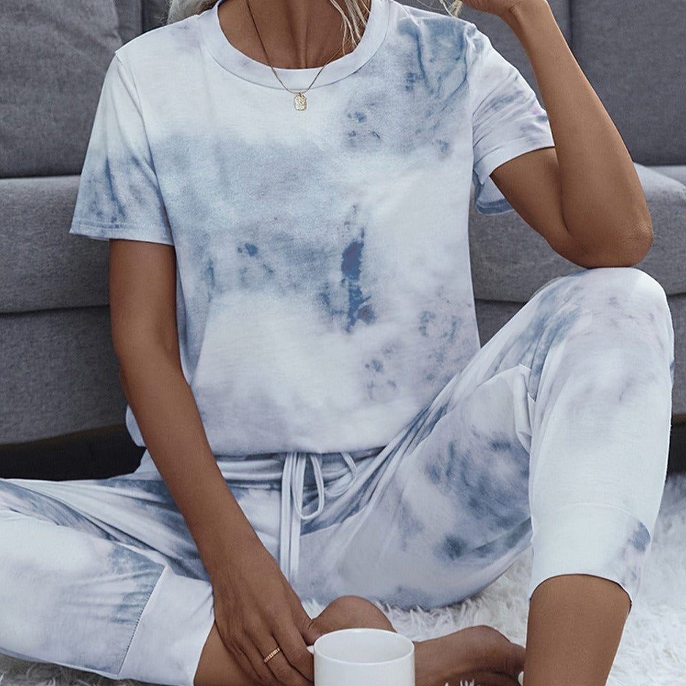 Tie-Dye Pocket Lounge Set