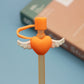 Cartoon Silicone Straw Cover(moq:2)