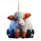 Cute Cartoon Cow Pendant Decoration(moq:2)