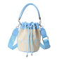 Straw Bucket Bag