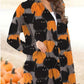 Halloween Print Cardigan