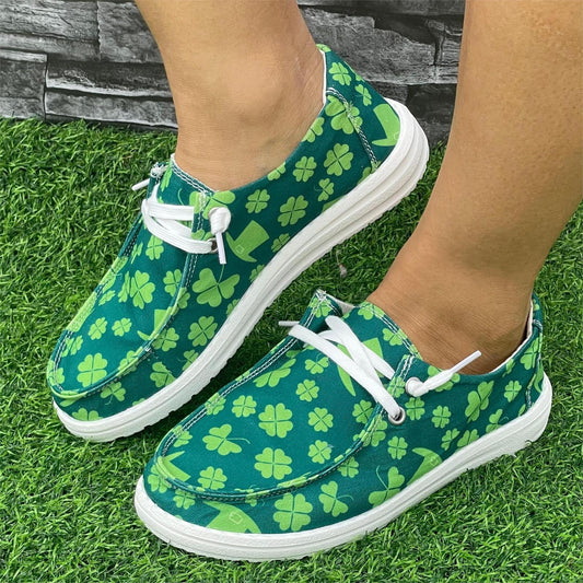 Four Leaf Clover Casual Shoes