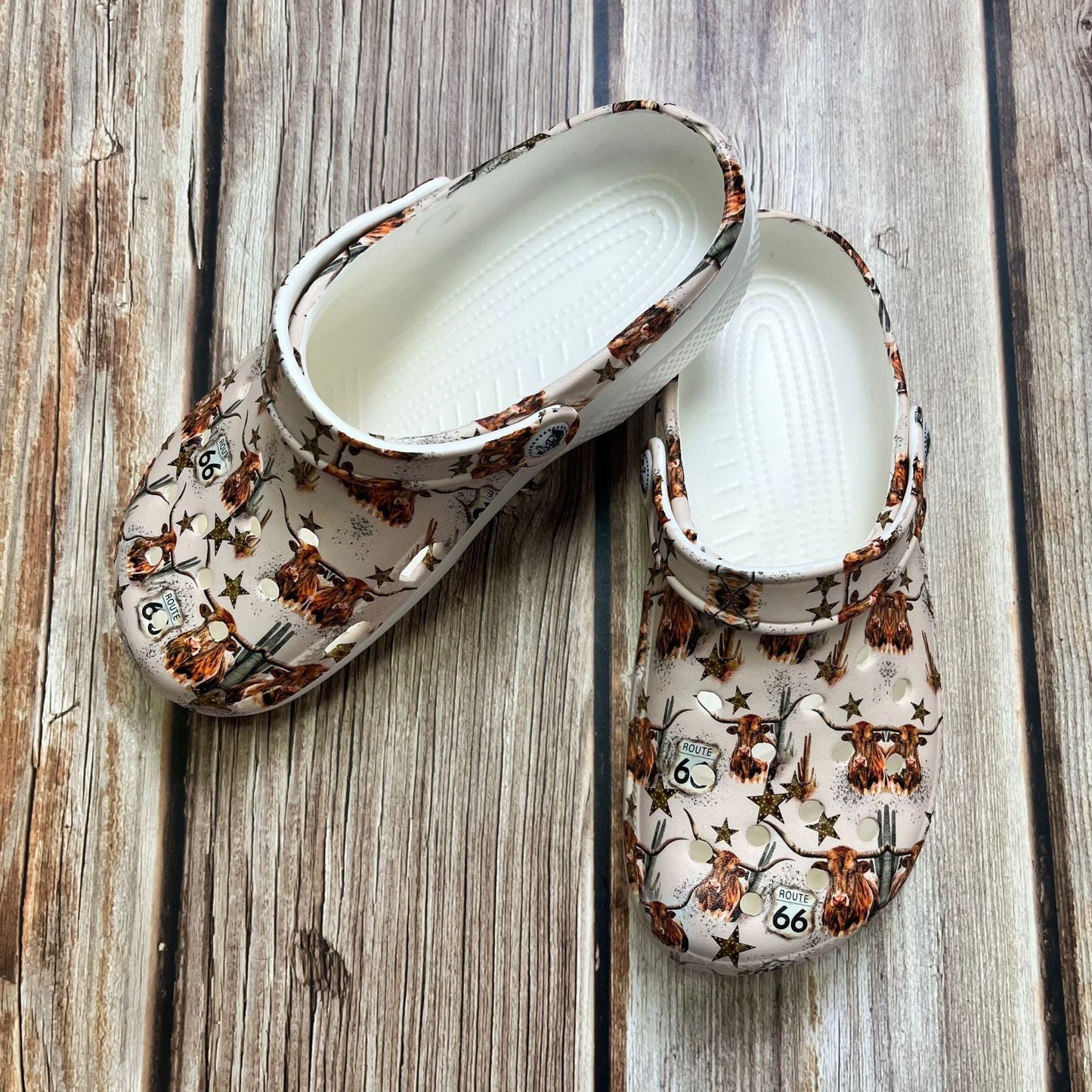 Unisex Printed EVA Slippers