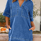 Denim Chest Pocket Dress