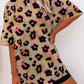 Oversized Leopard Print T-shirt