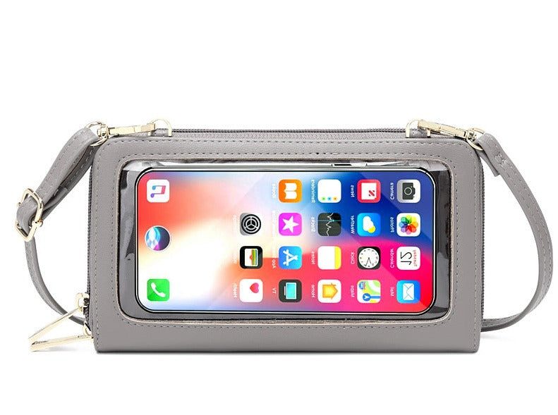 Touch Screen Phone Messenger Bag